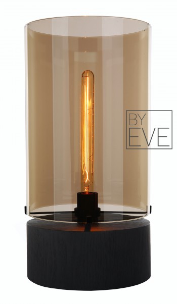 Tafellampen Cilinder wood 27 BY EVE VERLICHTING