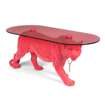 Tafels Dope As Hell salontafel roze BOLD MONKEY