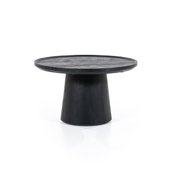  Salontafel Ron 66x39 - zwart meubelen