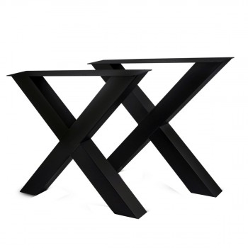 Onderstellen X – Onderstel 10 / 10 CM Eiken tafels