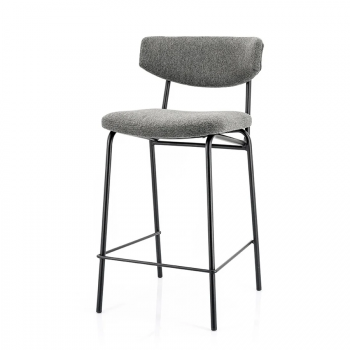 barstoelen Bar chair Crockett - dark grey BY-BOO