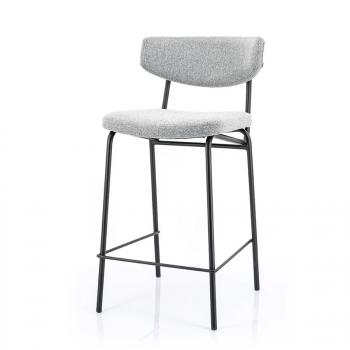  Bar chair Crockett - grey meubelen