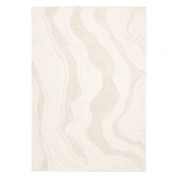 tapijten Soil 190x290 cm - off white BY-BOO