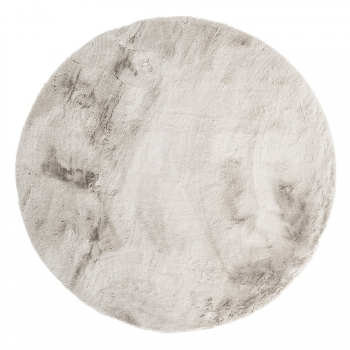  Carpet Zena round - grey meubelen