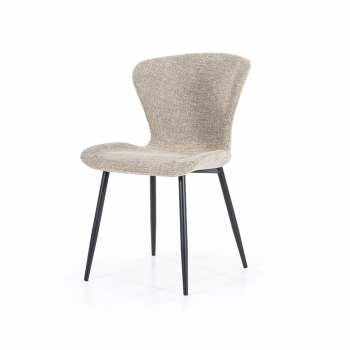 Stoelen Spinner - taupe BY-BOO