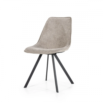 Stoelen Boy - taupe BY-BOO
