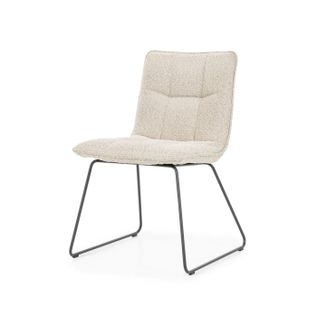 Stoelen Sella - taupe BY-BOO