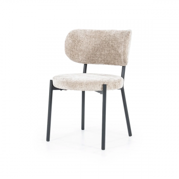 Stoelen Oasis - taupe BY-BOO