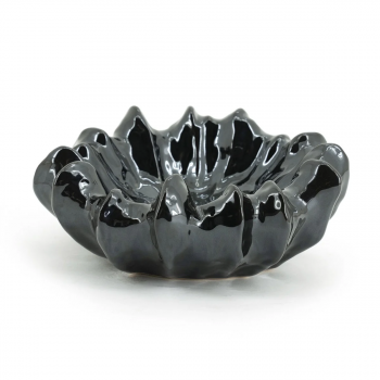 decoratie Bowl Alba - black BY-BOO