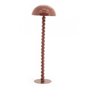  Floor lamp Luox - coral red meubelen