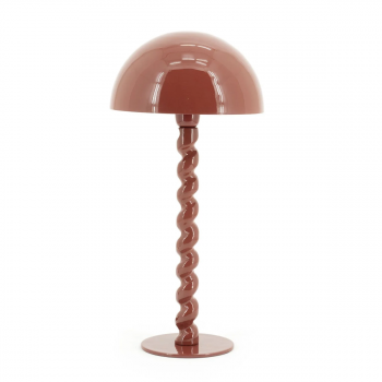  Table lamp Luox - coral red meubelen
