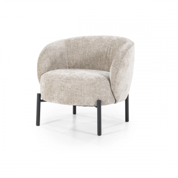 zetels Lounge chair Oasis - taupe BY-BOO