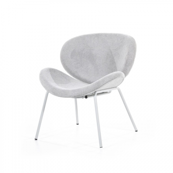 zetels Lounge chair Ace - grey BY-BOO