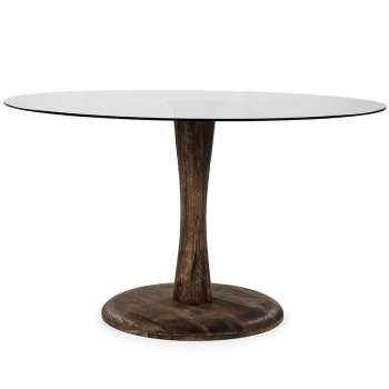  Dining table Boogie - brown meubelen