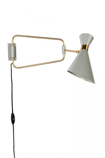 Verlichting Shady wall lamp Zuiver