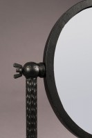 Decoratie Falcon mirror Black Dutchbone