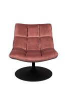 Zetels Bar Velvet lounge chair Dutchbone