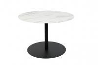 Tafel Snow side table ROUND M Zuiver