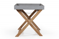 Buitenkeuken WOODFORD TRAY TABLE NATURAL COLOR BRAFAB BUITENMEUBELEN