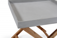 Buitenkeuken WOODFORD TRAY TABLE NATURAL COLOR BRAFAB BUITENMEUBELEN