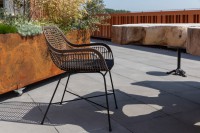 Stoelen Cantik outdoor armchair Dutchbone