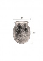 Decoratie Baha vase Dutchbone