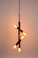 Verlichting Hawk Tall pendant lamp Zuiver