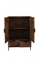 Kasten Saroo cabinet (2DR 2DO) Dutchbone