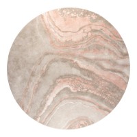 Tapijt Solar Vloerkleed  Grijs/Roze Zuiver