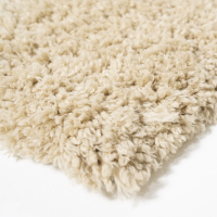 tapijten Carpet Fez 160x230 cm - natural BY-BOO