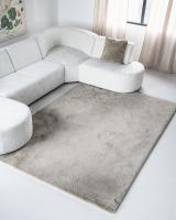 tapijten Carpet Zena 200x290 cm - grey BY-BOO