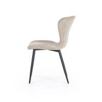 Stoelen Spinner - taupe BY-BOO