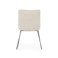 Stoelen Sella - taupe BY-BOO