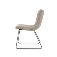 Stoelen Sella - brown BY-BOO