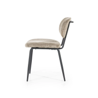 Stoelen Cosmo - taupe BY-BOO