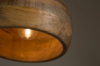 Verlichting Woody pendant lamp Dutchbone