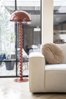 verlichting Floor lamp Luox - coral red BY-BOO