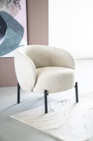 zetels Lounge chair Oasis - beige BY-BOO