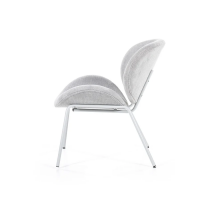zetels Lounge chair Ace - grey BY-BOO