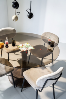 tafels Dining table Boogie - brown BY-BOO