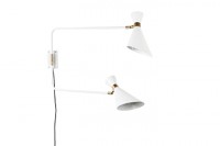 Verlichting Shady Double wall lamp Zuiver